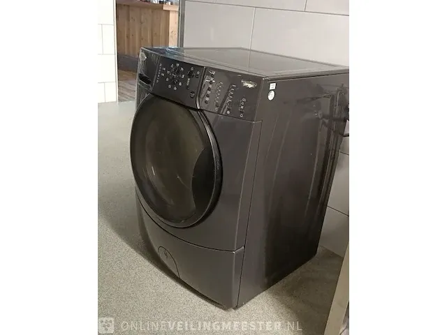 Wasmachine whirlpool, 9100 | 9 kg, black - afbeelding 3 van  5