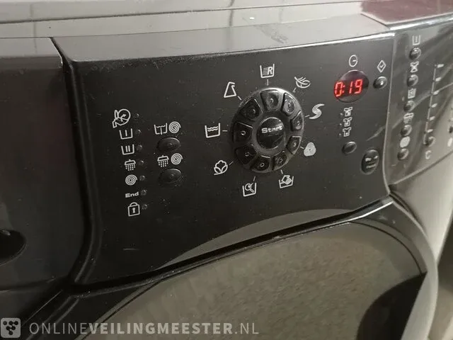 Wasmachine whirlpool, 9100 | 9 kg, black - afbeelding 4 van  5