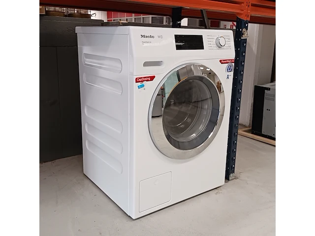 Wasmachine xl 9 kg, miele a++, hw20 - afbeelding 1 van  9