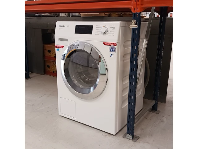 Wasmachine xl 9 kg, miele a++, hw20 - afbeelding 2 van  9