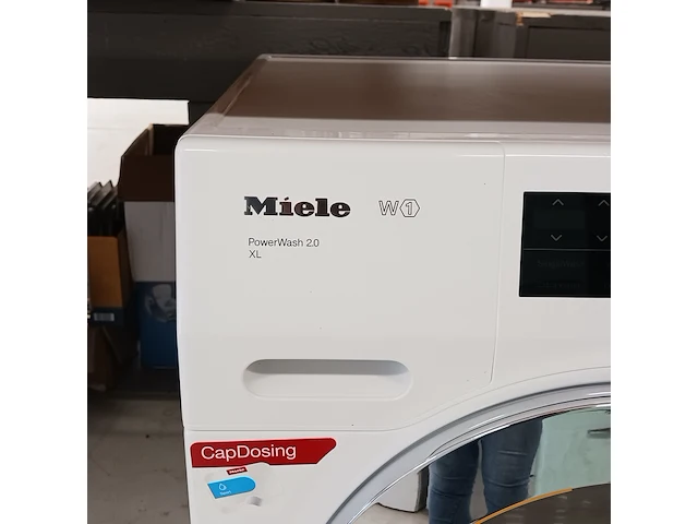 Wasmachine xl 9 kg, miele a++, hw20 - afbeelding 3 van  9