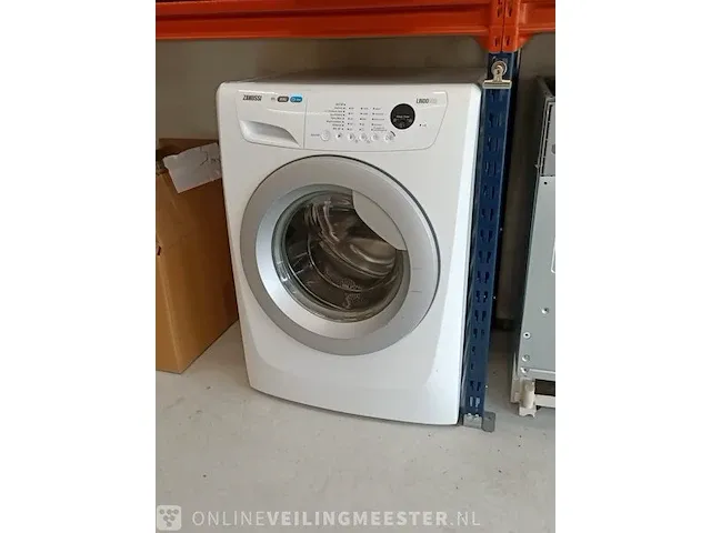 Wasmachine zanussi, zwf10kgs - afbeelding 1 van  7