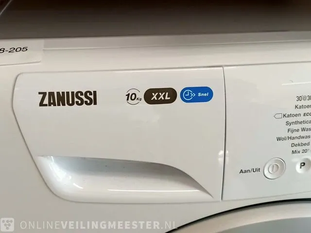 Wasmachine zanussi, zwf10kgs - afbeelding 4 van  7