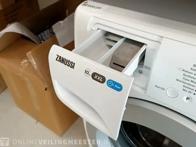 Wasmachine zanussi, zwf10kgs - afbeelding 5 van  7