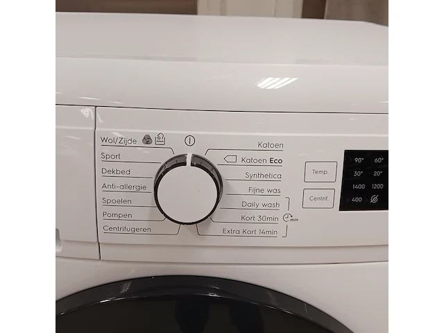 Wasmachine, zanussi, zwfroma/flp544441 - afbeelding 5 van  10