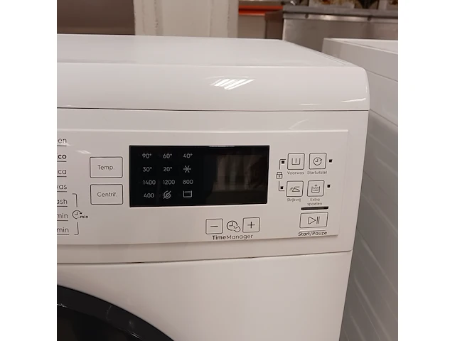 Wasmachine, zanussi, zwfroma/flp544441 - afbeelding 6 van  10