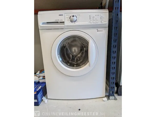 Wasmachine zanussi, zwg6140p - afbeelding 1 van  8