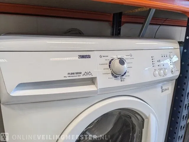 Wasmachine zanussi, zwg6140p - afbeelding 2 van  8