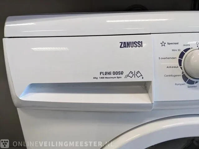 Wasmachine zanussi, zwg6140p - afbeelding 3 van  8