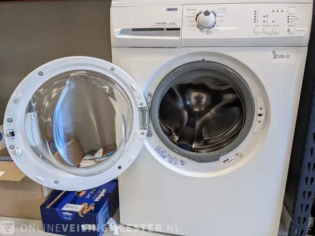 Wasmachine zanussi, zwg6140p - afbeelding 5 van  8