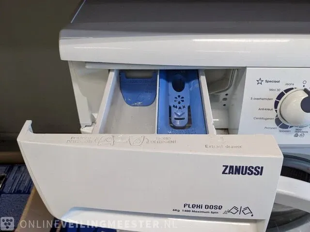 Wasmachine zanussi, zwg6140p - afbeelding 8 van  8