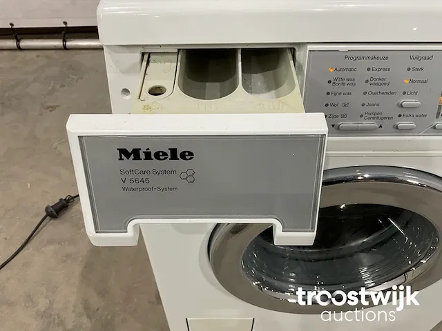 Wasmachine - afbeelding 5 van  7