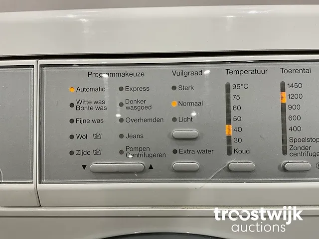 Wasmachine - afbeelding 6 van  7