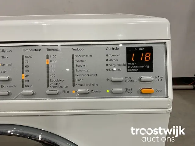 Wasmachine - afbeelding 7 van  7