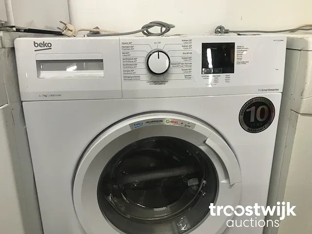 Wasmachine - afbeelding 1 van  5