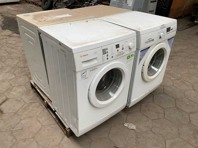 Wasmachines en droger (4x) - afbeelding 1 van  13