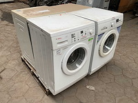Wasmachines en droger (4x) - afbeelding 1 van  13