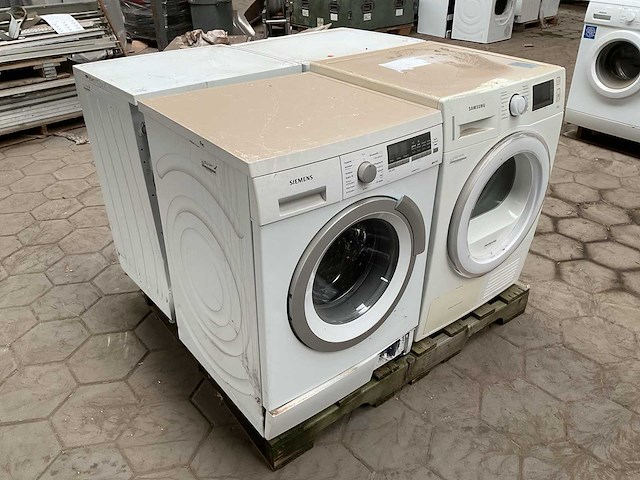 Wasmachines en droger (4x) - afbeelding 7 van  13