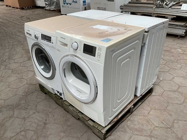 Wasmachines en droger (4x) - afbeelding 8 van  13