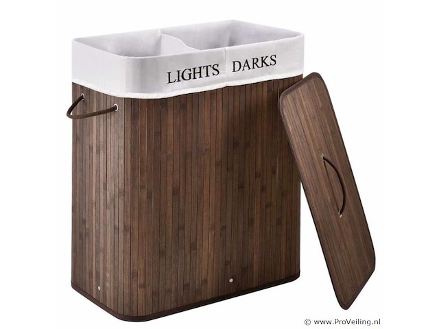 Wasmand curly 100l 52x32x63cm - afbeelding 3 van  6