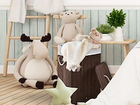 Wasmand curly 72l 40x30x60cm - afbeelding 2 van  6