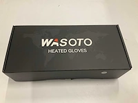 Wasoto heated gloves maat l - afbeelding 4 van  5