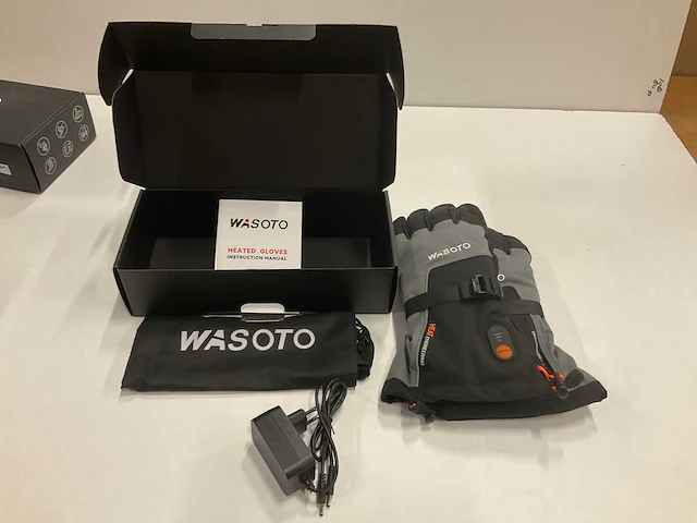 Wasoto heated gloves maat l - afbeelding 1 van  5