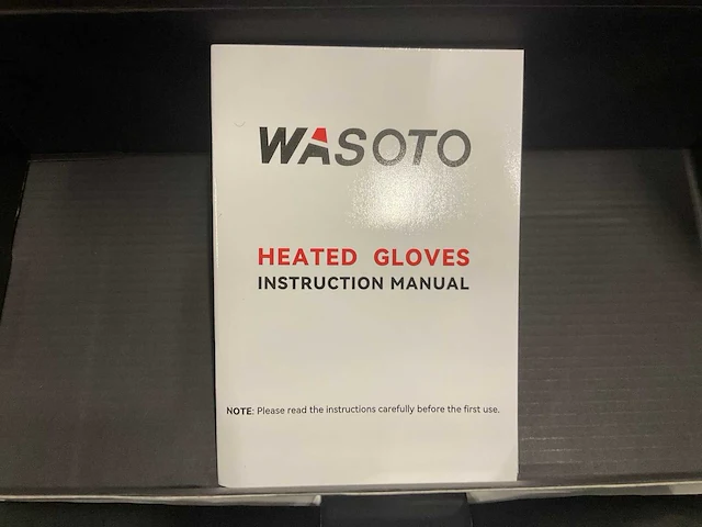 Wasoto heated gloves maat xxl - afbeelding 3 van  5