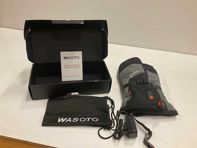 Wasoto heated wanten maat l - afbeelding 1 van  4