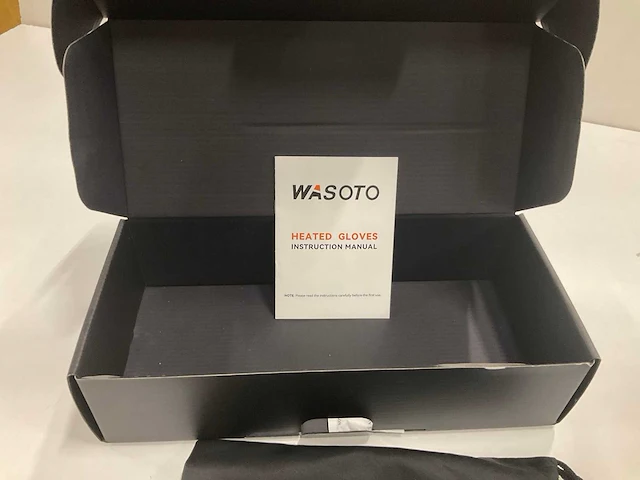 Wasoto heated wanten maat l - afbeelding 4 van  4
