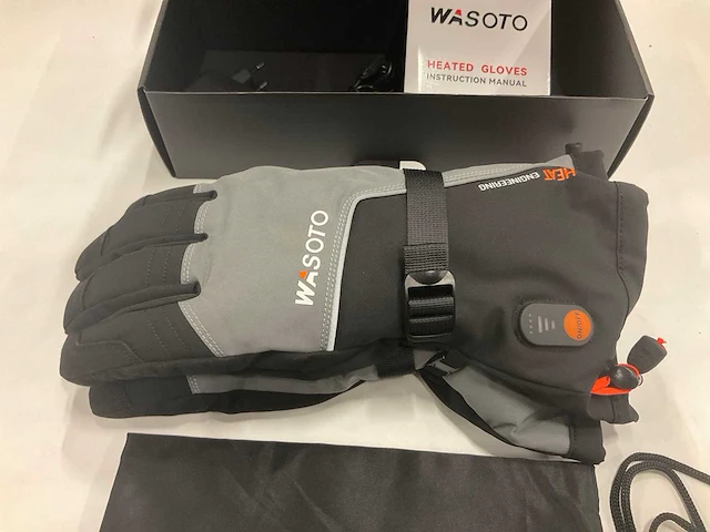 Wasoto oplaadbare verwarmde handschoenen maat m - afbeelding 2 van  5