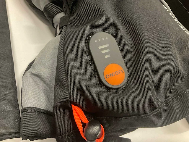 Wasoto oplaadbare verwarmde handschoenen maat m - afbeelding 3 van  5