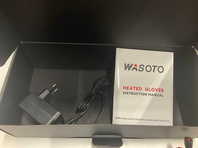 Wasoto oplaadbare verwarmde handschoenen maat m - afbeelding 4 van  5