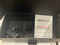 Wasoto oplaadbare verwarmde handschoenen maat m - afbeelding 4 van  5