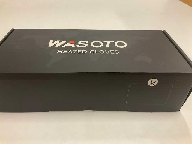 Wasoto oplaadbare verwarmde handschoenen maat m - afbeelding 5 van  5