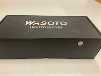 Wasoto oplaadbare verwarmde handschoenen maat m - afbeelding 5 van  5