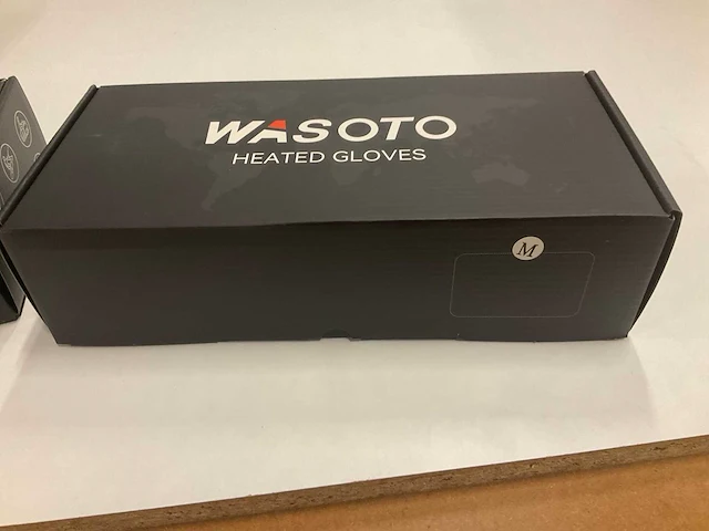 Wasoto oplaadbare verwarmde handschoenen maat m - afbeelding 5 van  5