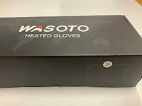 Wasoto oplaadbare verwarmde handschoenen maat s - afbeelding 5 van  5