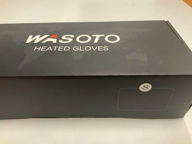 Wasoto oplaadbare verwarmde handschoenen maat s - afbeelding 5 van  5