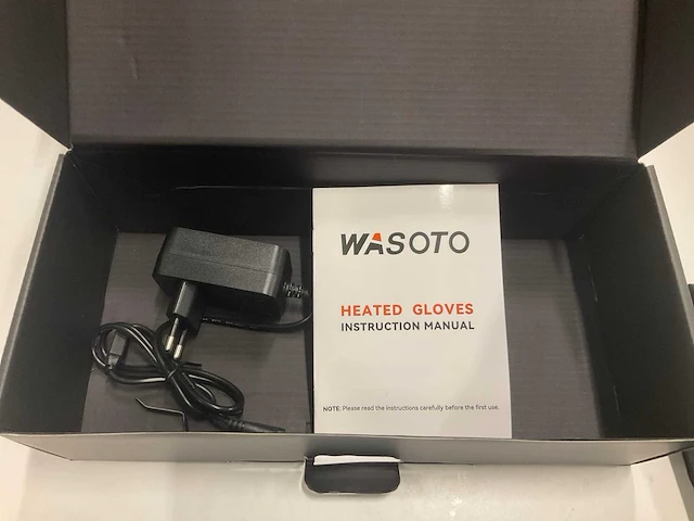 Wasoto oplaadbare verwarmde wanten maat m - afbeelding 5 van  6