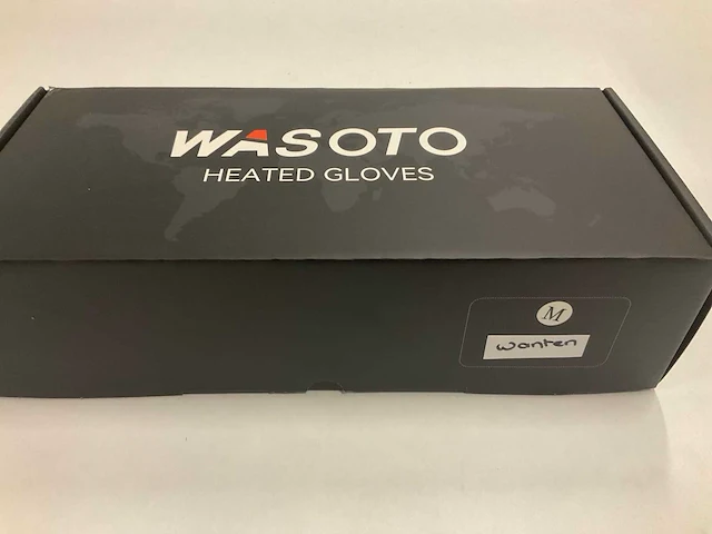 Wasoto oplaadbare verwarmde wanten maat m - afbeelding 6 van  6