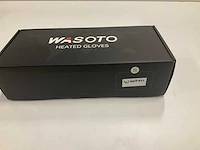 Wasoto oplaadbare verwarmde wanten maat s - afbeelding 6 van  6
