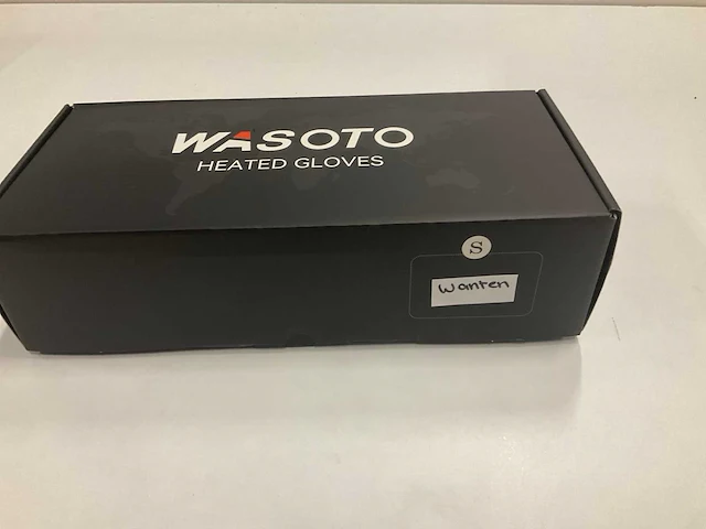 Wasoto oplaadbare verwarmde wanten maat s - afbeelding 6 van  6
