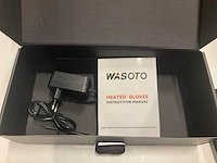 Wasoto oplaadbare verwarmde wanten maat s - afbeelding 5 van  6