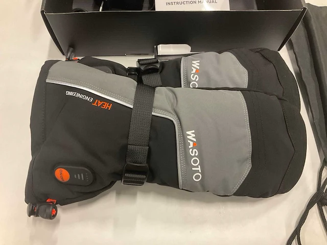 Wasoto oplaadbare verwarmde wanten maat xl - afbeelding 2 van  6