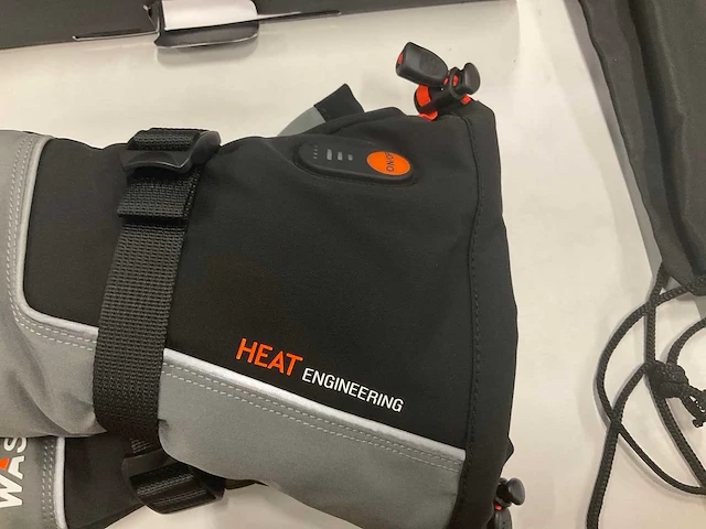 Wasoto oplaadbare verwarmde wanten maat xl - afbeelding 4 van  6