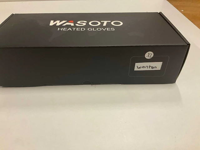 Wasoto oplaadbare verwarmde wanten maat xl - afbeelding 6 van  6
