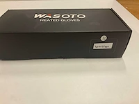 Wasoto oplaadbare verwarmde wanten maat xl - afbeelding 6 van  6
