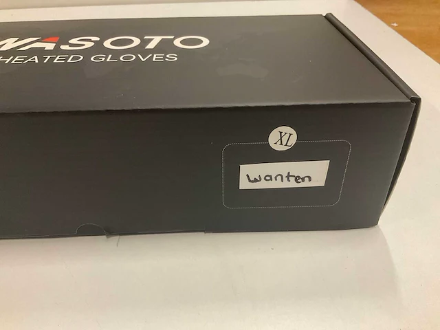Wasoto oplaadbare verwarmde wanten maat xl - afbeelding 6 van  6