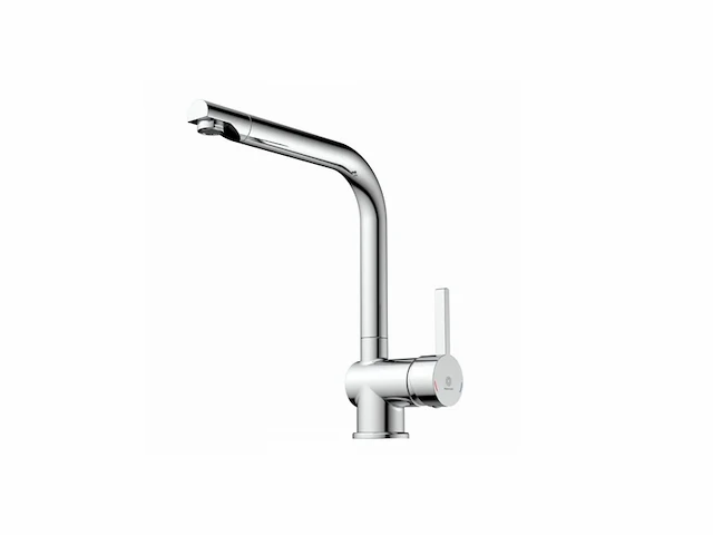 Wasserwerk wk 4 keukenkraan mengkraan chroom - afbeelding 1 van  3